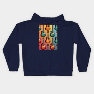 GUITARS Kids Hoodie